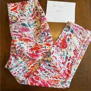 Multi color Print Leggings